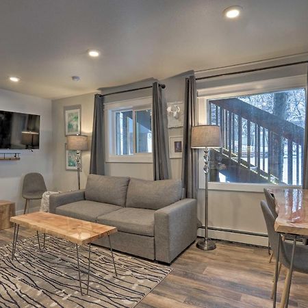 Appartamento Modern Anchorage Getaway, Steps From Coastal Trail Esterno foto