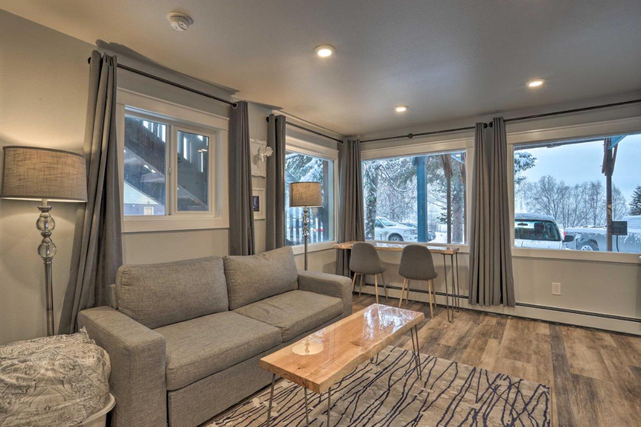 Appartamento Modern Anchorage Getaway, Steps From Coastal Trail Esterno foto