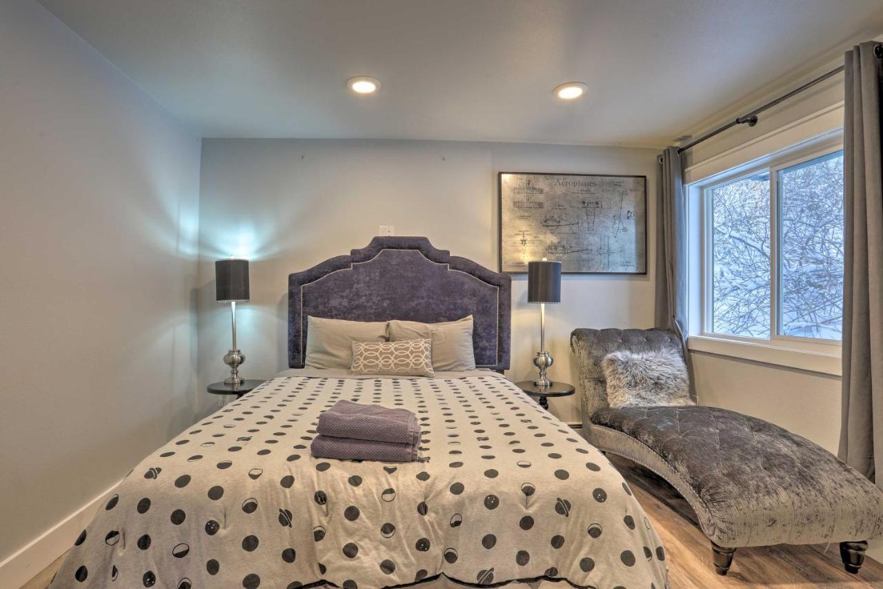 Appartamento Modern Anchorage Getaway, Steps From Coastal Trail Esterno foto