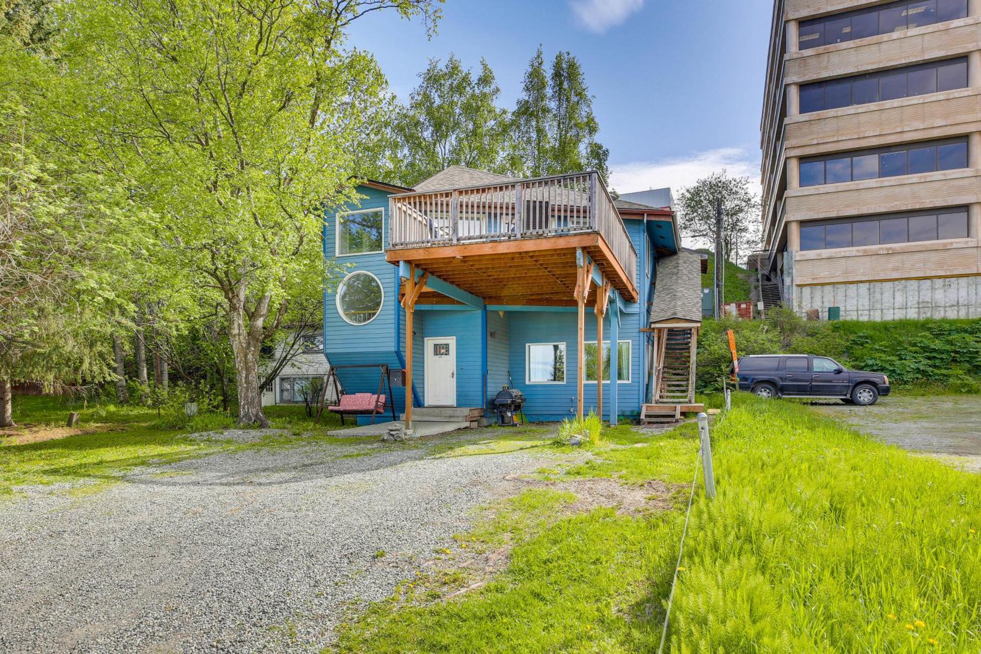 Appartamento Modern Anchorage Getaway, Steps From Coastal Trail Esterno foto