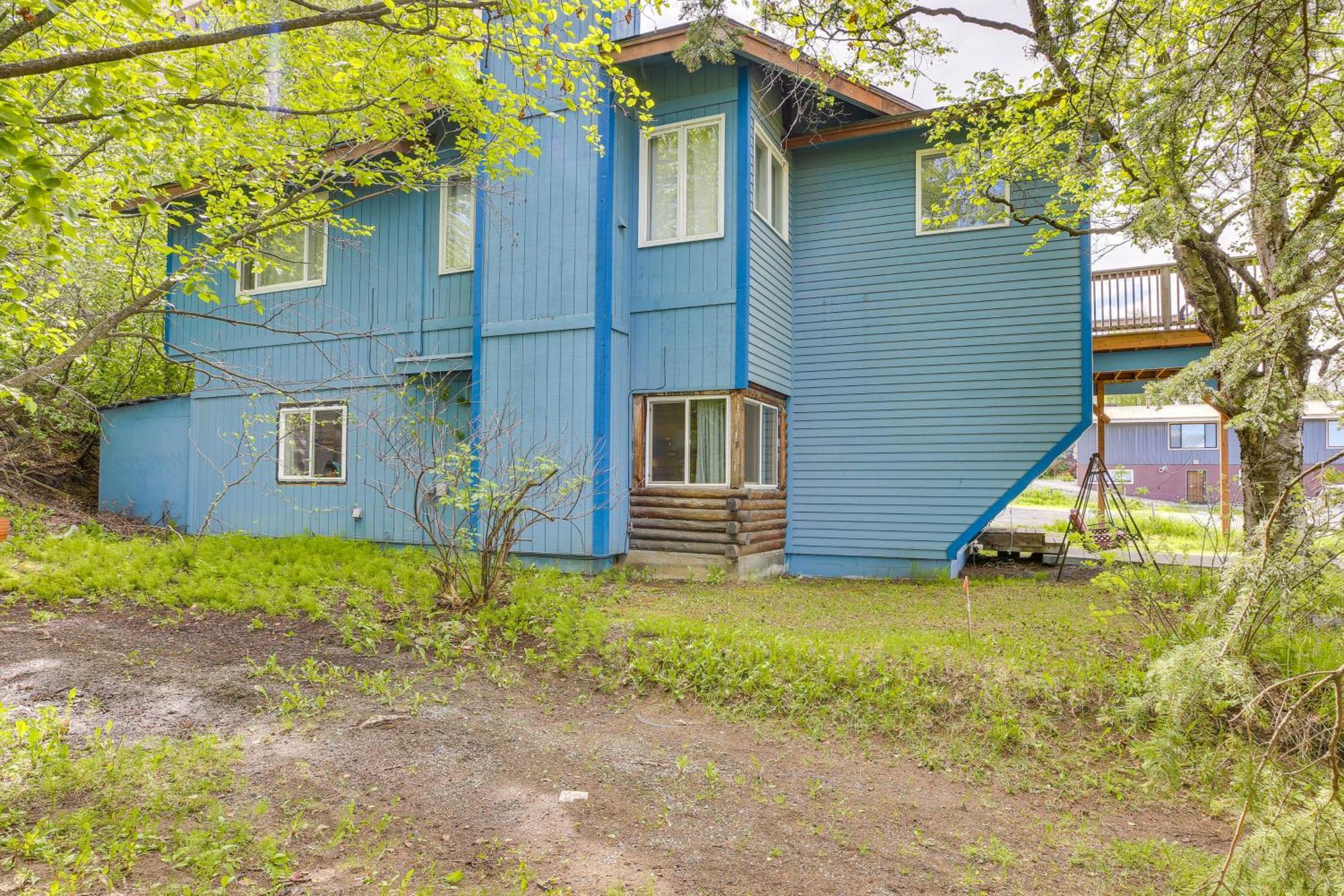 Appartamento Modern Anchorage Getaway, Steps From Coastal Trail Esterno foto